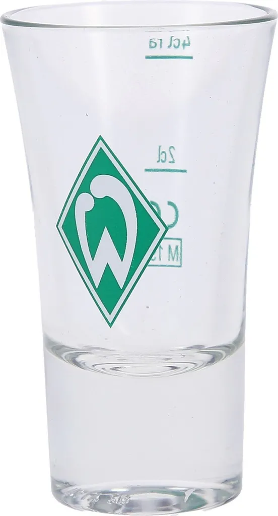 Werder Bremen Schnapsglas 'Raute' 2 Werder Bremen Schnapsglas 'Raute' – Bild 2
