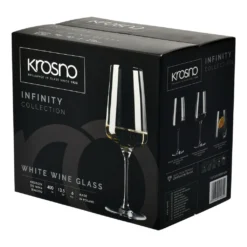 KROSNO Infinity Weißweingläser, 6er-Set, 400 Ml 19 KROSNO Infinity Weißweingläser, 6er-Set, 400 Ml -Haushalts Verkauf a93c6eed7fc98c703b6b18c0a5c53cee