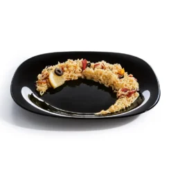 Geschirr Luminarc Carine Glas Schwarz-Weiß (19 Pcs) 25 Geschirr Luminarc Carine Glas Schwarz-Weiß (19 Pcs) -Haushalts Verkauf a9bba94aa1ba13bc08d1fd471daa51aa