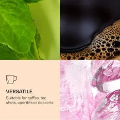 DUOS 6X 410ml Jumbo Doppelwandige Thermo-Gläser + 6X Edelstahl-LÖFFEL, Für Latte Macchiato, Cocktails, Vorspeisen By Feelino 11 DUOS 6X 410ml Jumbo Doppelwandige Thermo-Gläser + 6X Edelstahl-LÖFFEL, Für Latte Macchiato, Cocktails, Vorspeisen By Feelino -Haushalts Verkauf aa021545678e5119aee38d7c0fb03b8d