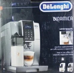 Delonghi ECAM 353.75.W Dinamica Kaffeevollautomat Weiß 1450 Watt 1,8L Tank -Haushalts Verkauf aa2623a5e65540d47b9e8355223929be