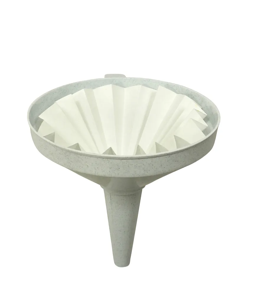 Faltenfilter Grob - Groß = 32 Cm - Weitporig 3 Faltenfilter Grob - Groß = 32 Cm - Weitporig – Bild 3