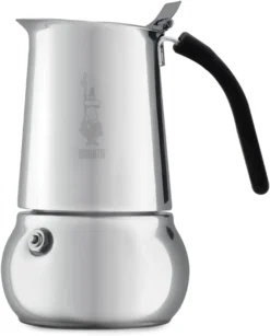 Bialetti Kitty Espressokocher Mit Induktionboden 6 Tassen + Perfetto Moka Classico 100g 5 Bialetti Kitty Espressokocher Mit Induktionboden 6 Tassen + Perfetto Moka Classico 100g -Haushalts Verkauf aaf127bd45ba9c784f1f44ad1527e16b