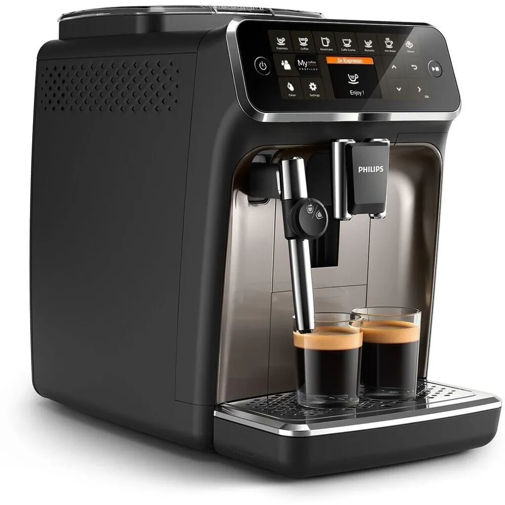 Philips EP4327/90 4300 - Kaffee-Vollautomat - Schwarz/chrom 2 Philips EP4327/90 4300 - Kaffee-Vollautomat - Schwarz/chrom – Bild 2