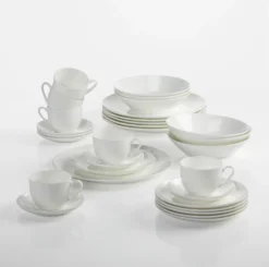 Maxwell & Williams Cashmere Resort Kaffee- Und Tafelset, Coupe, Geschenkbox, Bone China Porzellan, 30-tlg., BC1960 6 Maxwell & Williams Cashmere Resort Kaffee- Und Tafelset, Coupe, Geschenkbox, Bone China Porzellan, 30-tlg., BC1960 -Haushalts Verkauf abe23a44847da4aaa2fa5614571f9fae