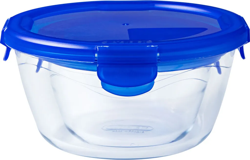 Lunchbox Hermetisch Pyrex Durchsichtig Borosilikatglas 5 Lunchbox Hermetisch Pyrex Durchsichtig Borosilikatglas – Bild 5