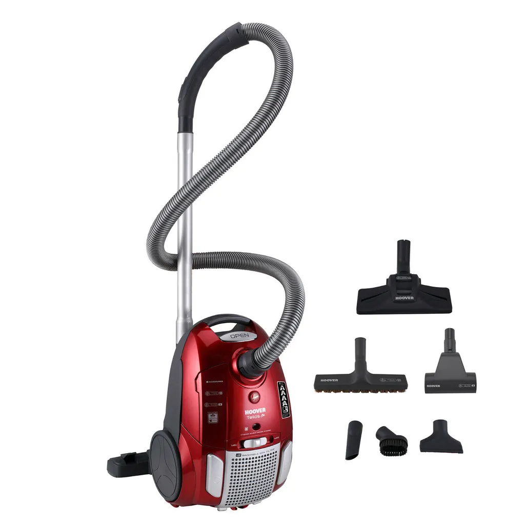 Hoover TeliosPlus TE70 TE75 Bodenstaubsauger Mit Gummierten Laufrädern 2 Hoover TeliosPlus TE70 TE75 Bodenstaubsauger Mit Gummierten Laufrädern – Bild 2