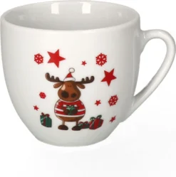 Kaffeeservice Elch 18tlg. Für 6 Personen Weiß Mit Weihnachtsdekor Lustiger Elch 12 Kaffeeservice Elch 18tlg. Für 6 Personen Weiß Mit Weihnachtsdekor Lustiger Elch -Haushalts Verkauf ad8fe5b408b29e980125ed25b901a09d