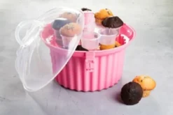 Muffin-Cupcake Transportbox Aus Kunststoff Rund 9 Muffin-Cupcake Transportbox Aus Kunststoff Rund -Haushalts Verkauf ae8d357bcce177d8821ec281b984c4d0