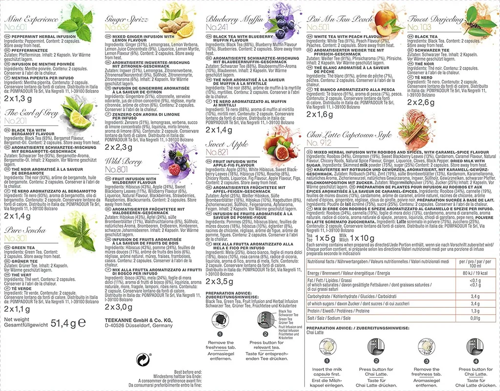 Teekanne Tealounge System SI 7119, Silber; B75020 6 Teekanne Tealounge System SI 7119, Silber; B75020 – Bild 6