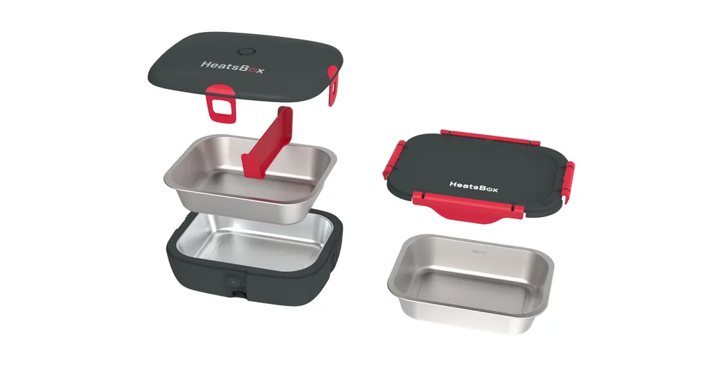 Faitron HeatsBox Style,Elektrische Aufwärm Lunchbox, 90 Watt, Schale 925 Ml 3 Faitron HeatsBox Style,Elektrische Aufwärm Lunchbox, 90 Watt, Schale 925 Ml – Bild 3