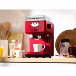 Russell Hobbs Espressomaschine Retro Rot Siebträger (15 Bar, 2 Tassen-Einsätze, 1,1l Abnehmbarer Wassertank, Dampf-Milchschaumdüse, Portionierlöffel Mit Tamper) Kaffeemaschine 11 Russell Hobbs Espressomaschine Retro Rot Siebträger (15 Bar, 2 Tassen-Einsätze, 1,1l Abnehmbarer Wassertank, Dampf-Milchschaumdüse, Portionierlöffel Mit Tamper) Kaffeemaschine -Haushalts Verkauf af29eafb4e15e0afe1a3f013cde78695