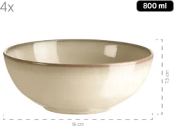 Mäser 931736 Kombiservice Ossia Für 4 Personen, Steinzeug, Grau (1 Set, 16-teilig) -Haushalts Verkauf af448a217c23b32ff98d64011117fedb