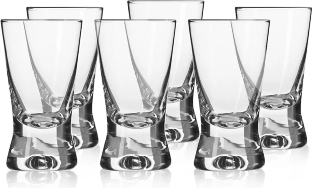 Schnapsgläser Shotgläser 25ml 6 Stück KROSNO Pinnchen Stamperl Shot Glas Basic 1 Schnapsgläser Shotgläser 25ml 6 Stück KROSNO Pinnchen Stamperl Shot Glas Basic