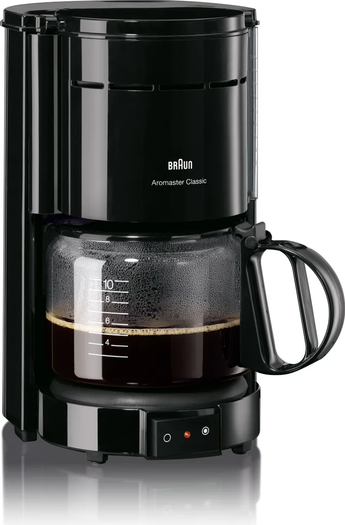 Braun KF47/1 Filter-Kaffeemaschine Schwarz 2 Braun KF47/1 Filter-Kaffeemaschine Schwarz – Bild 2