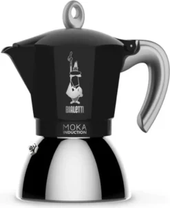 Bialetti MOKA 4TZ Induction Nera 15 Bialetti MOKA 4TZ Induction Nera -Haushalts Verkauf b02cbf345a6455cedc795fa5799e5538