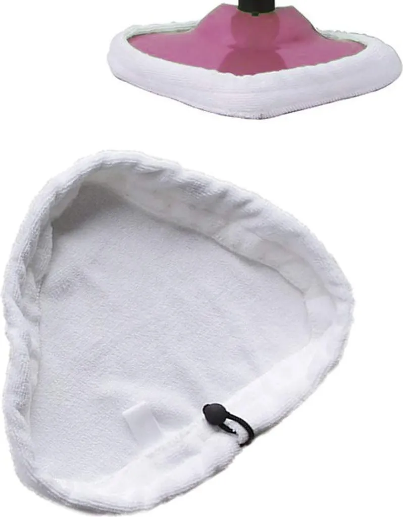 Waschbar Langlebig Ersatztücher Dampfbesen Pack Ersatztücher Dampfbesen Ersatzpads Für Dampfreiniger Mit Dreieckigem 3 Waschbar Langlebig Ersatztücher Dampfbesen Pack Ersatztücher Dampfbesen Ersatzpads Für Dampfreiniger Mit Dreieckigem – Bild 3