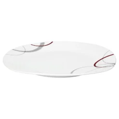 Tafelservice Palazzo 12tlg. - Weiß MitNachbildung-Kreisen In Grau Und Dunkelrot - Für 6 Personen 7 Tafelservice Palazzo 12tlg. - Weiß MitNachbildung-Kreisen In Grau Und Dunkelrot - Für 6 Personen -Haushalts Verkauf b0cafdf28e51ef8373a25a6eeadcb110