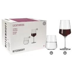Lichtweiss Julie Rotwein- Und Wasserglas-Set #2 Von Nadine Niggemeier 30 Lichtweiss Julie Rotwein- Und Wasserglas-Set #2 Von Nadine Niggemeier -Haushalts Verkauf b0e7b1aef7381781f43d04b3afc8392e