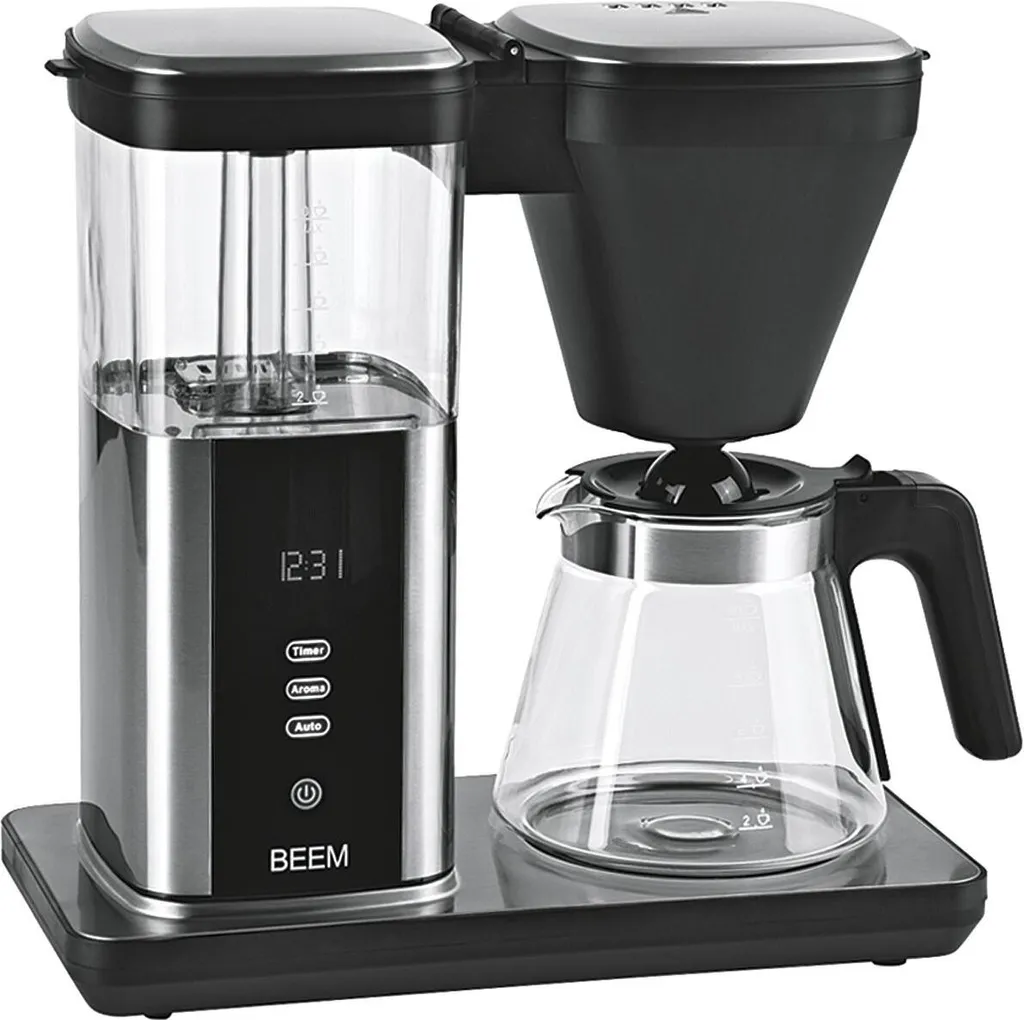 BEEM DIRECT-BREW Filterkaffeemaschine - Glas Kaffeemaschine Filter Kaffeemaschine 10 Tassen Timer Kaffeeautomat Display 15 BEEM DIRECT-BREW Filterkaffeemaschine - Glas Kaffeemaschine Filter Kaffeemaschine 10 Tassen Timer Kaffeeautomat Display – Bild 15