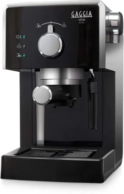 Gaggia R18433/11 Viva Style Black 11 Gaggia R18433/11 Viva Style Black -Haushalts Verkauf b1a9946842600764284088d815414c01