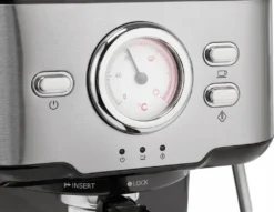 Princess 2 Tassen Espresso- & Kapselmaschine Mit Milchaufschäumer -Haushalts Verkauf b23ab6c9d18551344211ebf27444e320