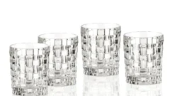 Nachtmann Whiskybecher Bossa Nova 330ml, Klar (4er Pack) -Haushalts Verkauf b286af5bbc60ff6e6e6d758b58baa090