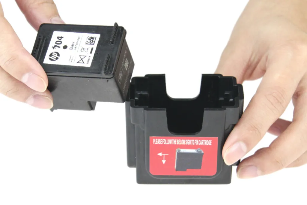 Mit Video-Befüllanleitung Auf Youtube! EASY-REFILL Nachfüllset Für HP 304 Black, HP 304 Black XL, N9K08AE, N9K06AE Patronen - Befülladapter + 3 Füllungen Für HP 304 Black, HP 304 Black XL. Damit Kann Jeder Seine Druckerpatronen Ganz Einfach Selbst Nachfüllen! HP Deskjet 2620, 2630, 2633, 2634, 3700, 3720, 3730 All-in-One, 3732, 3733, 3735, HP Envy 5020, 5030 2 Mit Video-Befüllanleitung Auf Youtube! EASY-REFILL Nachfüllset Für HP 304 Black, HP 304 Black XL, N9K08AE, N9K06AE Patronen - Befülladapter + 3 Füllungen Für HP 304 Black, HP 304 Black XL. Damit Kann Jeder Seine Druckerpatronen Ganz Einfach Selbst Nachfüllen! HP Deskjet 2620, 2630, 2633, 2634, 3700, 3720, 3730 All-in-One, 3732, 3733, 3735, HP Envy 5020, 5030 – Bild 2