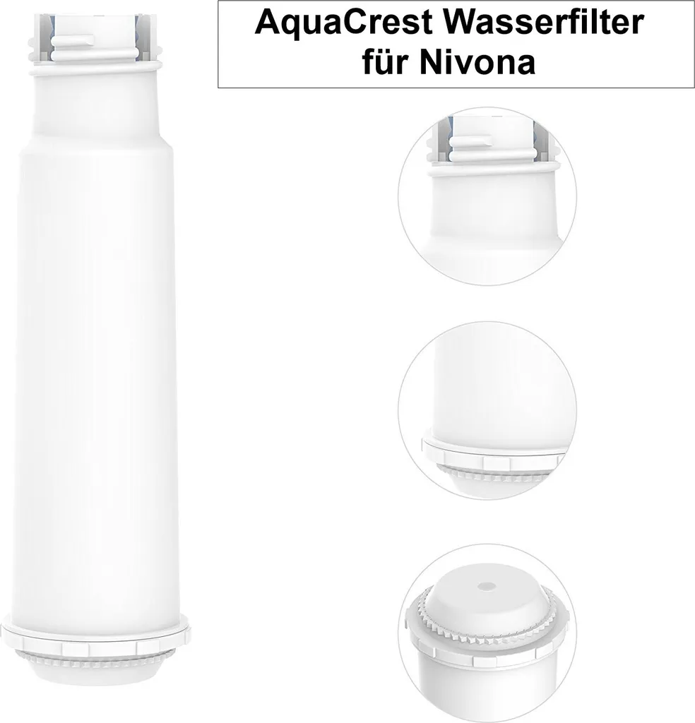 5 X Filterpatrone AQK-05 Für Nivona Kaffeevollautomat Kompatibel NIRF700 Cafe Romatica 2 5 X Filterpatrone AQK-05 Für Nivona Kaffeevollautomat Kompatibel NIRF700 Cafe Romatica – Bild 2
