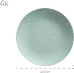 Mäser 931565 Kombiservice Kitchen Time II Für 4 Personen, Porzellan, Grün (1 Set, 16-teilig) 13 Mäser 931565 Kombiservice Kitchen Time II Für 4 Personen, Porzellan, Grün (1 Set, 16-teilig) -Haushalts Verkauf b45f4573d497f6030c2d84cdb1686d92
