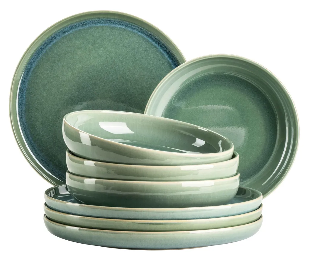 Tafelservice, Steinzeug Tafelservice, Steinzeug Elina Uno Mäser 2 Tafelservice, Steinzeug Tafelservice, Steinzeug Elina Uno Mäser – Bild 2