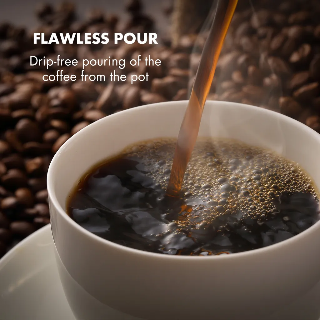 Kaffeemaschine Arabica 800W EasyTouch Control 4 Kaffeemaschine Arabica 800W EasyTouch Control – Bild 4