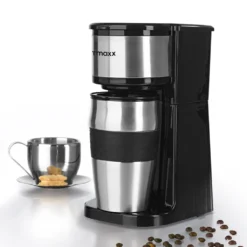 Coffeemaxx Single Kaffeemaschine Edelstahl Inkl Thermobecher 12 Coffeemaxx Single Kaffeemaschine Edelstahl Inkl Thermobecher -Haushalts Verkauf b4eb2ba2afe063429ce8ed3ec872c8e2