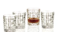 Nachtmann Whiskybecher Bossa Nova 330ml, Klar (4er Pack) -Haushalts Verkauf b534f315e0557bf0dfbd535c9e5d6d7b