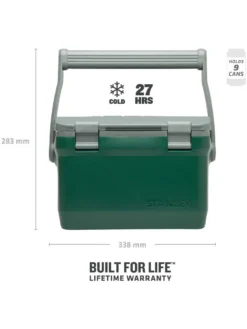 Herbertz Messer Solingen Stanley ADVENTURE COOLER Kühlbox 6,6 L In Grün Dunkelgrün 16 Herbertz Messer Solingen Stanley ADVENTURE COOLER Kühlbox 6,6 L In Grün Dunkelgrün -Haushalts Verkauf b60bab722fe7756d4eff6dfec962af1e