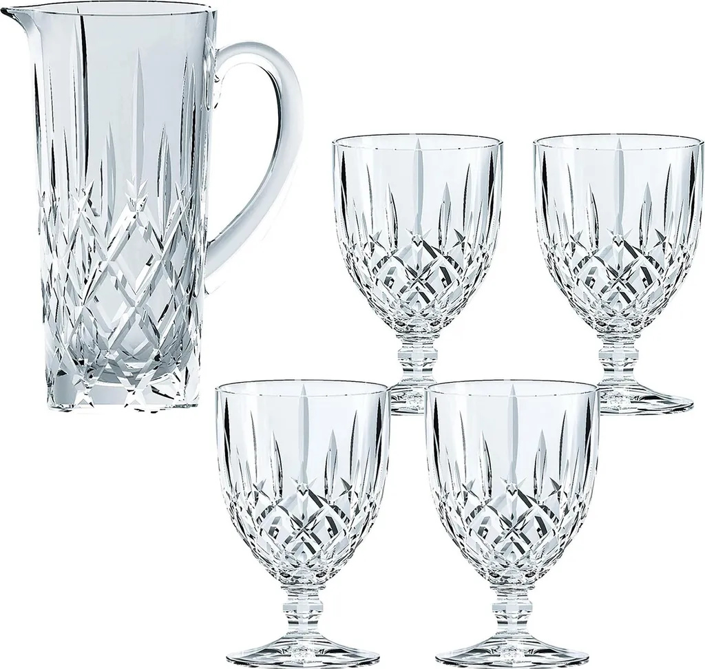 Nachtmann Krug Set/5 7522/5tlg Noblesse K 102387 6 Nachtmann Krug Set/5 7522/5tlg Noblesse K 102387 – Bild 6