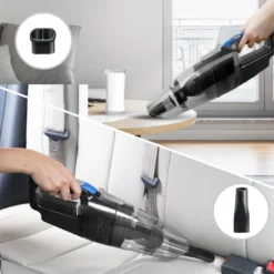 Aigostar Mercury 33LBX - Kabelloser Zyklon-Handstaubsauger, Nass- Und Trockensauger, 2050mAh Akku, 500ml Reservoir, HEPA-Filter. 13 Aigostar Mercury 33LBX - Kabelloser Zyklon-Handstaubsauger, Nass- Und Trockensauger, 2050mAh Akku, 500ml Reservoir, HEPA-Filter. -Haushalts Verkauf b6a35dea8618424d8d234902ef2dc523