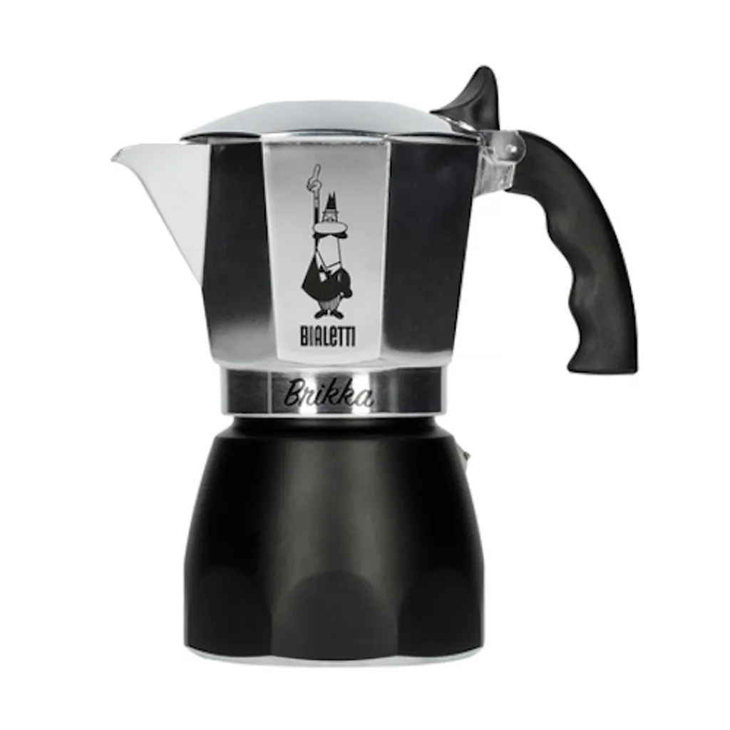 BIALETTI Espressobereiter Brikka Elite 4 Tassen 4 BIALETTI Espressobereiter Brikka Elite 4 Tassen – Bild 4