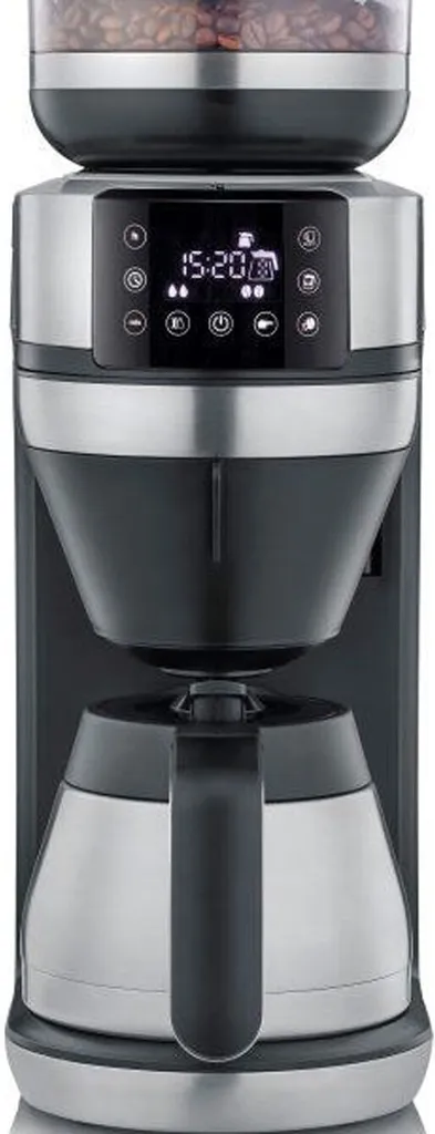 SEVERIN FILKA Vollautomat Für Filterkaffee Mit Glaskanne KA 4850 Aus Edelstahl, Matt-schwarz Edelstahl-gebürstet 14 SEVERIN FILKA Vollautomat Für Filterkaffee Mit Glaskanne KA 4850 Aus Edelstahl, Matt-schwarz Edelstahl-gebürstet – Bild 14
