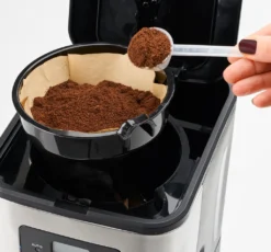 Clatronic KA 3642 Kaffeefiltermaschine Für 12-14 Tassen 1,5 L, Programmierbare 24-Stunden LCD-Digital-Zeitschaltuhr, Edelstahlfront 12 Clatronic KA 3642 Kaffeefiltermaschine Für 12-14 Tassen 1,5 L, Programmierbare 24-Stunden LCD-Digital-Zeitschaltuhr, Edelstahlfront -Haushalts Verkauf b7d350605db9efd4c2fe17fa0ffc01b9