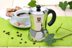 GRÄWE Espressokocher Aus Edelstahl Für 4 Tassen 5 GRÄWE Espressokocher Aus Edelstahl Für 4 Tassen -Haushalts Verkauf b818bee7fecf04162066c238d867672c