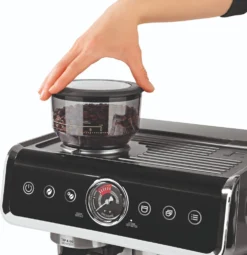 BEEM ESPRESSO-GRIND-PROFESSION Espresso-Siebträgermaschine Mit Mahlwerk - 15 Bar Espressomaschine Siebträger Maschine Barista Kaffee Mahlwerk Milchaufschäumer 35 BEEM ESPRESSO-GRIND-PROFESSION Espresso-Siebträgermaschine Mit Mahlwerk - 15 Bar Espressomaschine Siebträger Maschine Barista Kaffee Mahlwerk Milchaufschäumer -Haushalts Verkauf b87b103d6ab17b3412cf69e2a0a40266