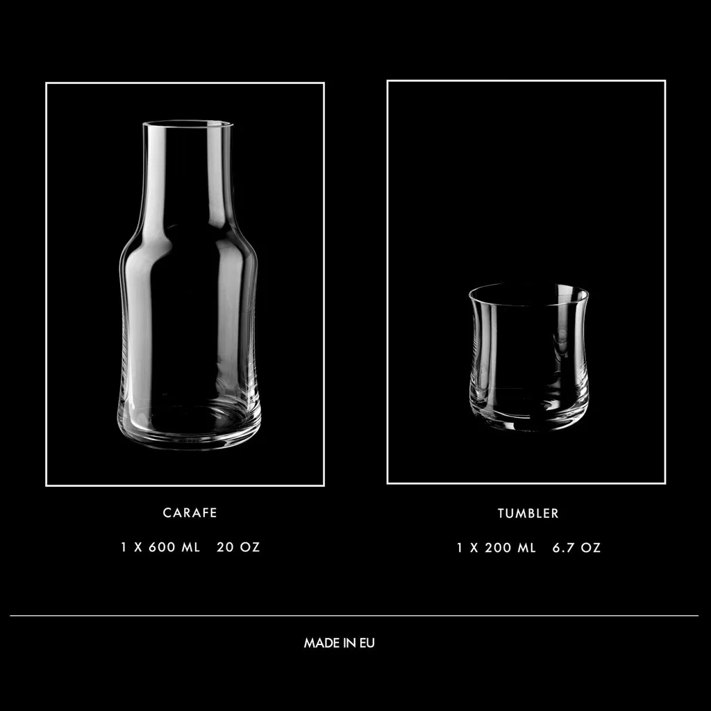 KROSNO Splendour Wassergläser Night-Set, 2er-Set, 600 Und 200 Ml 11 KROSNO Splendour Wassergläser Night-Set, 2er-Set, 600 Und 200 Ml – Bild 11