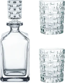 Nachtmann Bossa Nova Whiskyset 3 Teilig Kristallglas 101095 -Haushalts Verkauf b93a126c5687062bc3471f7c6b0c1334