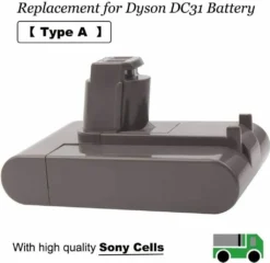 Ersatzakku Für Dyson DC31 DC34 DC35 DC44 DC45 917083-01 (Nur Passend Für Typ A) Handstaubsauger (3000 MAh 22,2 V) 11 Ersatzakku Für Dyson DC31 DC34 DC35 DC44 DC45 917083-01 (Nur Passend Für Typ A) Handstaubsauger (3000 MAh 22,2 V) -Haushalts Verkauf b9cca1ca982fdded2a0c884ed29dbf2a