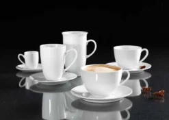 Ritzenhoff & Breker BIANCO Cappuccino-Set 4- Teilig 8 Ritzenhoff & Breker BIANCO Cappuccino-Set 4- Teilig -Haushalts Verkauf ba9cf713c342cf44720e54fe98c973f2