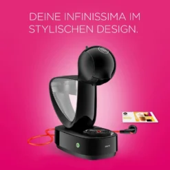 Krups Espressomaschine NESCAFÉ® DOLCE GUSTO® Infinissima KP1708, Schwarz 26 Krups Espressomaschine NESCAFÉ® DOLCE GUSTO® Infinissima KP1708, Schwarz -Haushalts Verkauf babc262a978f204f860f44bc0ee14a6a