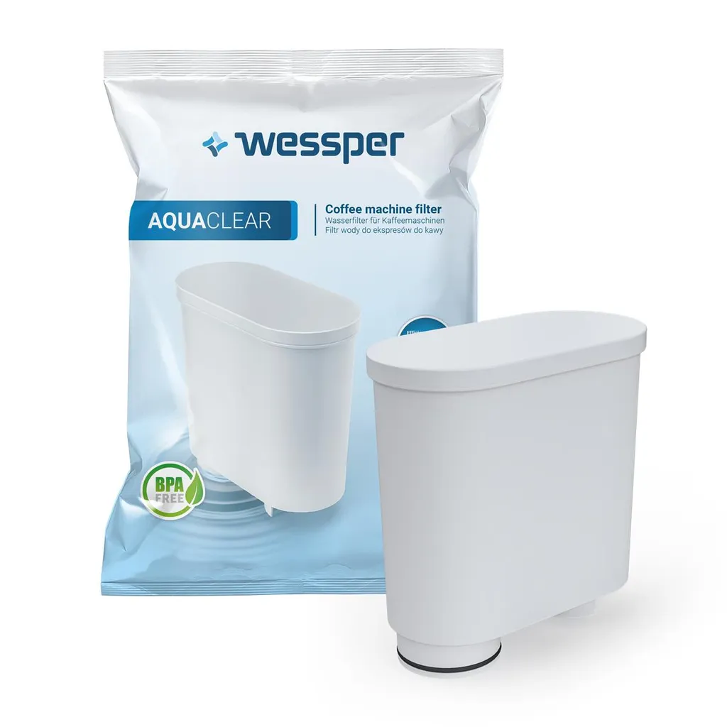 Wessper Wasserfilter Alternative Zu Saeco AquaClean (1er Pack) 5 Wessper Wasserfilter Alternative Zu Saeco AquaClean (1er Pack) – Bild 5