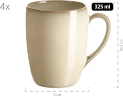 Mäser 931736 Kombiservice Ossia Für 4 Personen, Steinzeug, Grau (1 Set, 16-teilig) -Haushalts Verkauf bae5ba39a2ebb89d684244c1dc7e335c