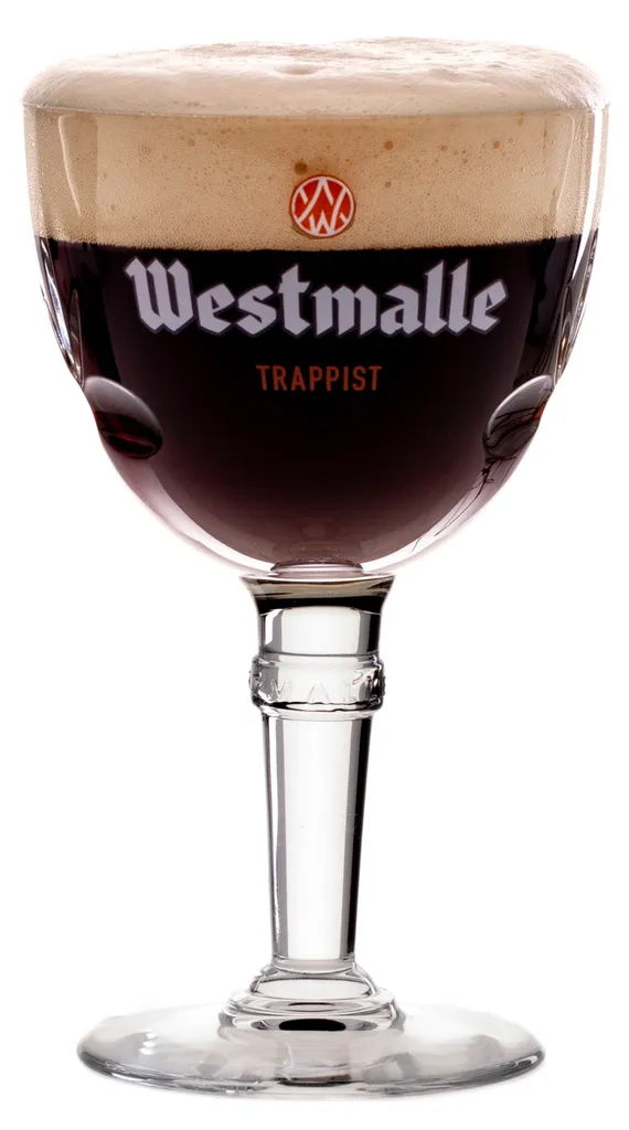 Westmalle Biergläser Trappist 330 Ml - 6 Stück 3 Westmalle Biergläser Trappist 330 Ml - 6 Stück – Bild 3